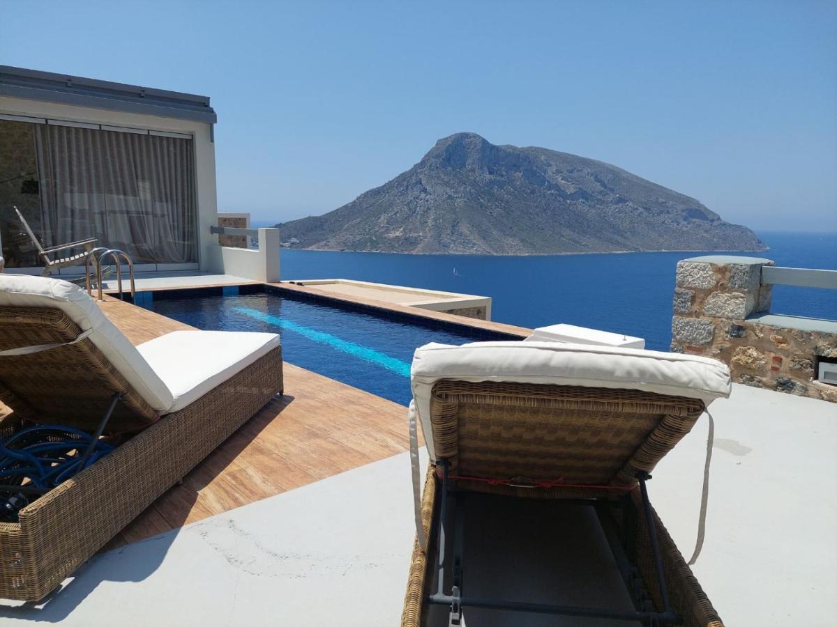 Villa Kairos- Aegean Sea Masouri Bagian luar foto