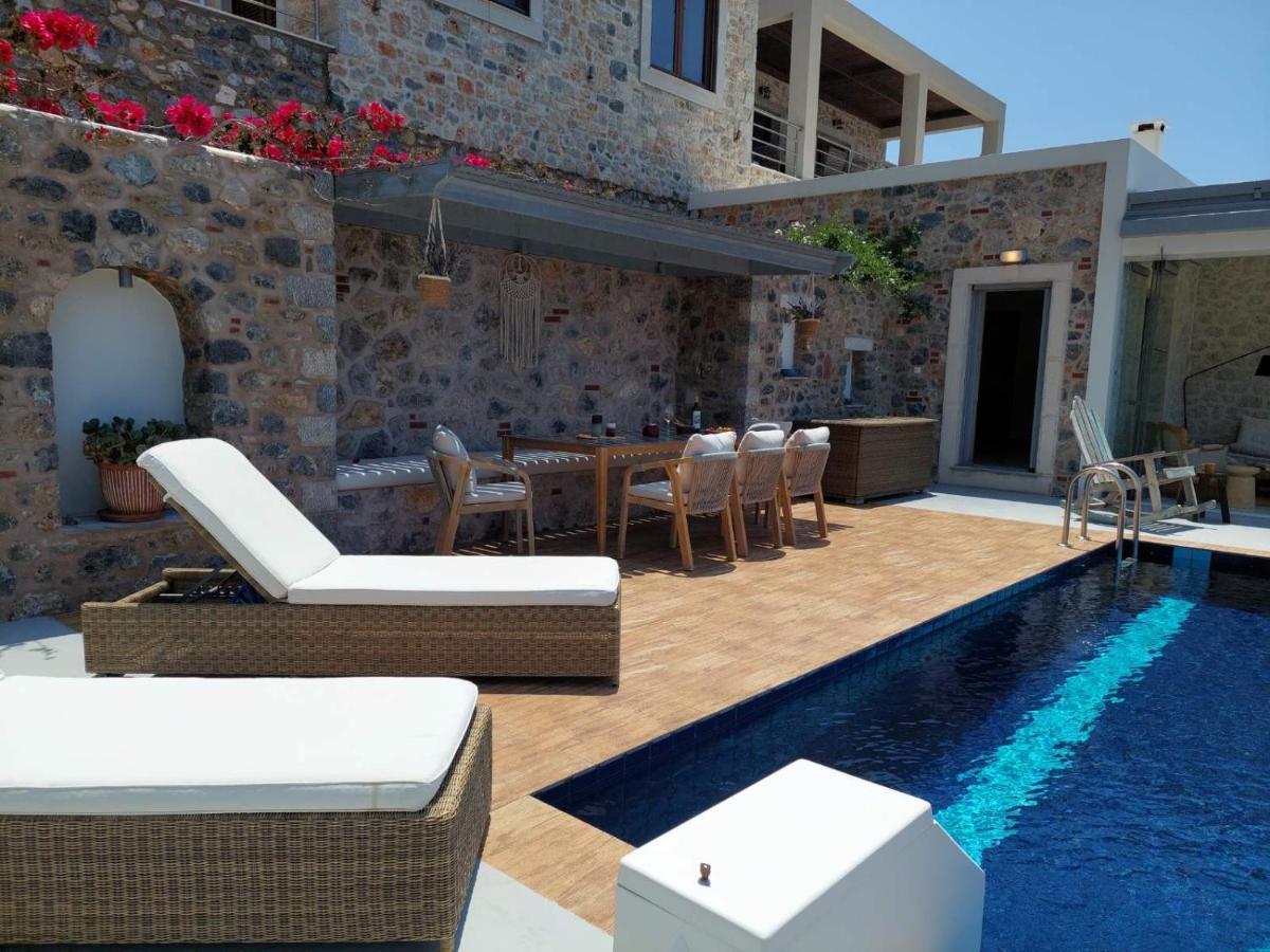 Villa Kairos- Aegean Sea Masouri Bagian luar foto