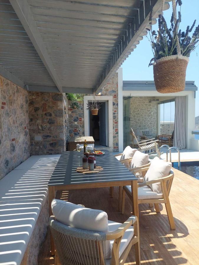 Villa Kairos- Aegean Sea Masouri Bagian luar foto