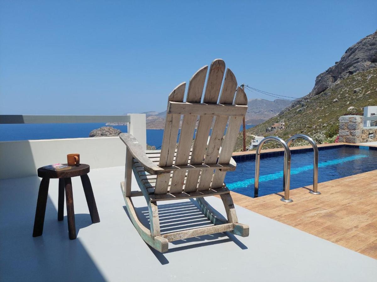 Villa Kairos- Aegean Sea Masouri Bagian luar foto
