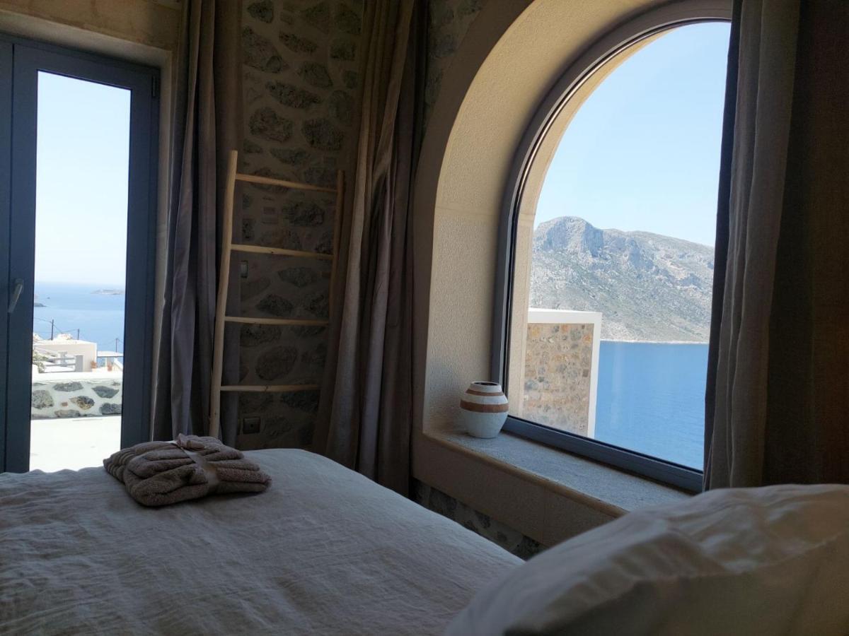 Villa Kairos- Aegean Sea Masouri Bagian luar foto