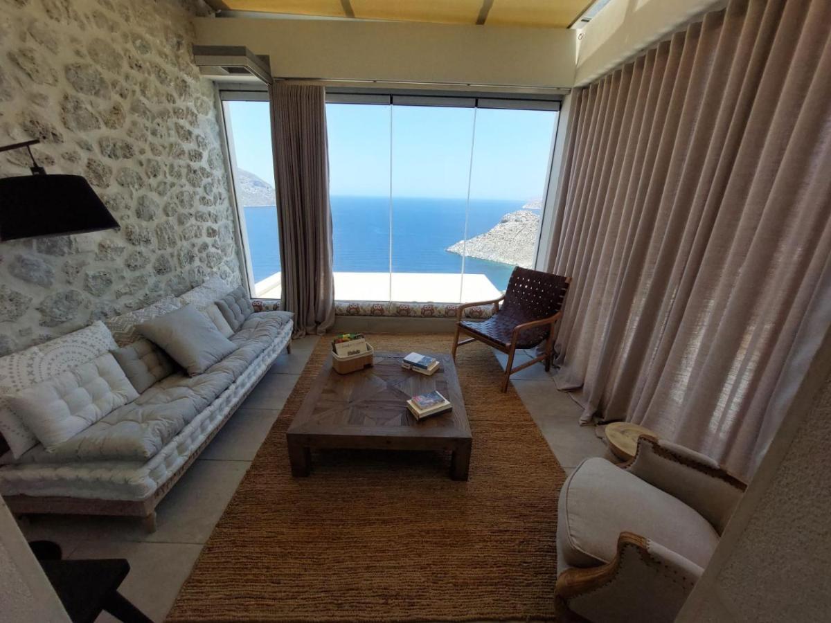 Villa Kairos- Aegean Sea Masouri Bagian luar foto