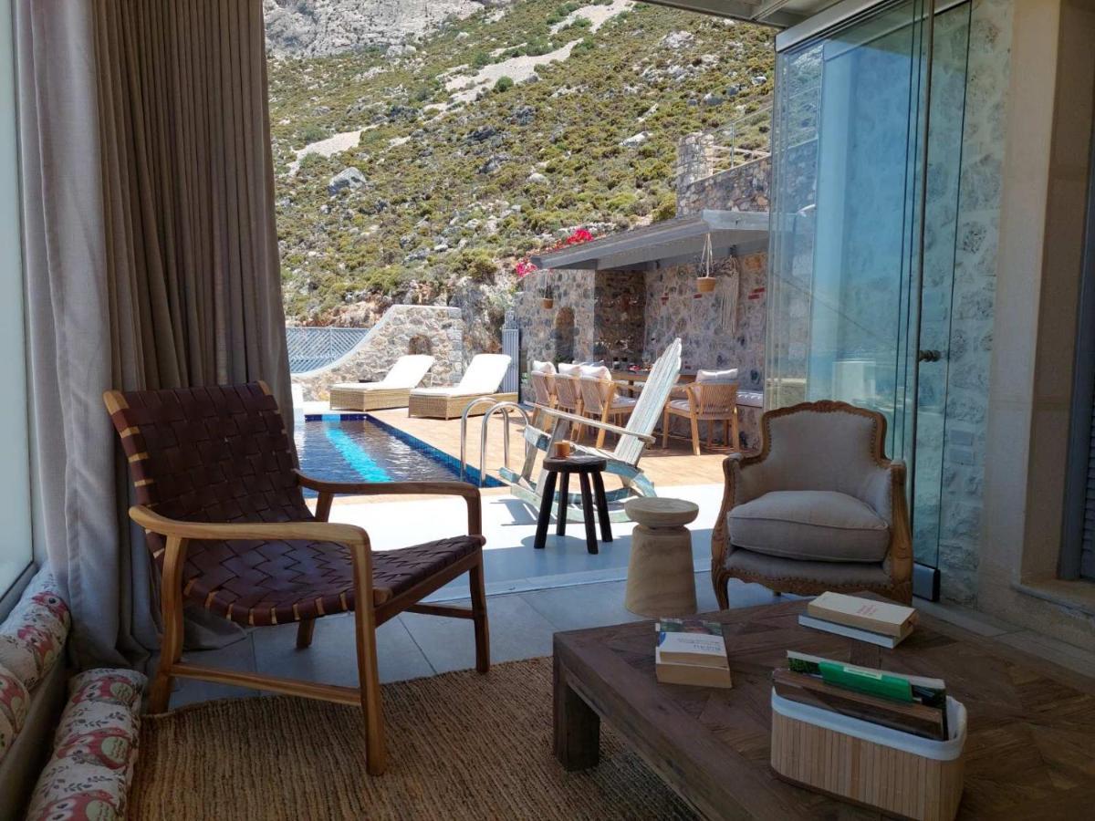 Villa Kairos- Aegean Sea Masouri Bagian luar foto