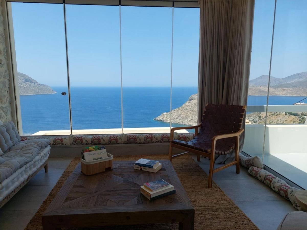 Villa Kairos- Aegean Sea Masouri Bagian luar foto
