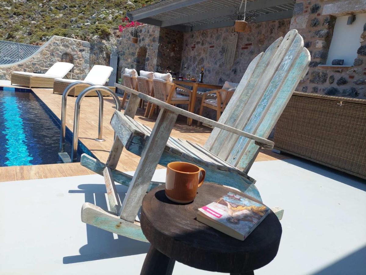 Villa Kairos- Aegean Sea Masouri Bagian luar foto