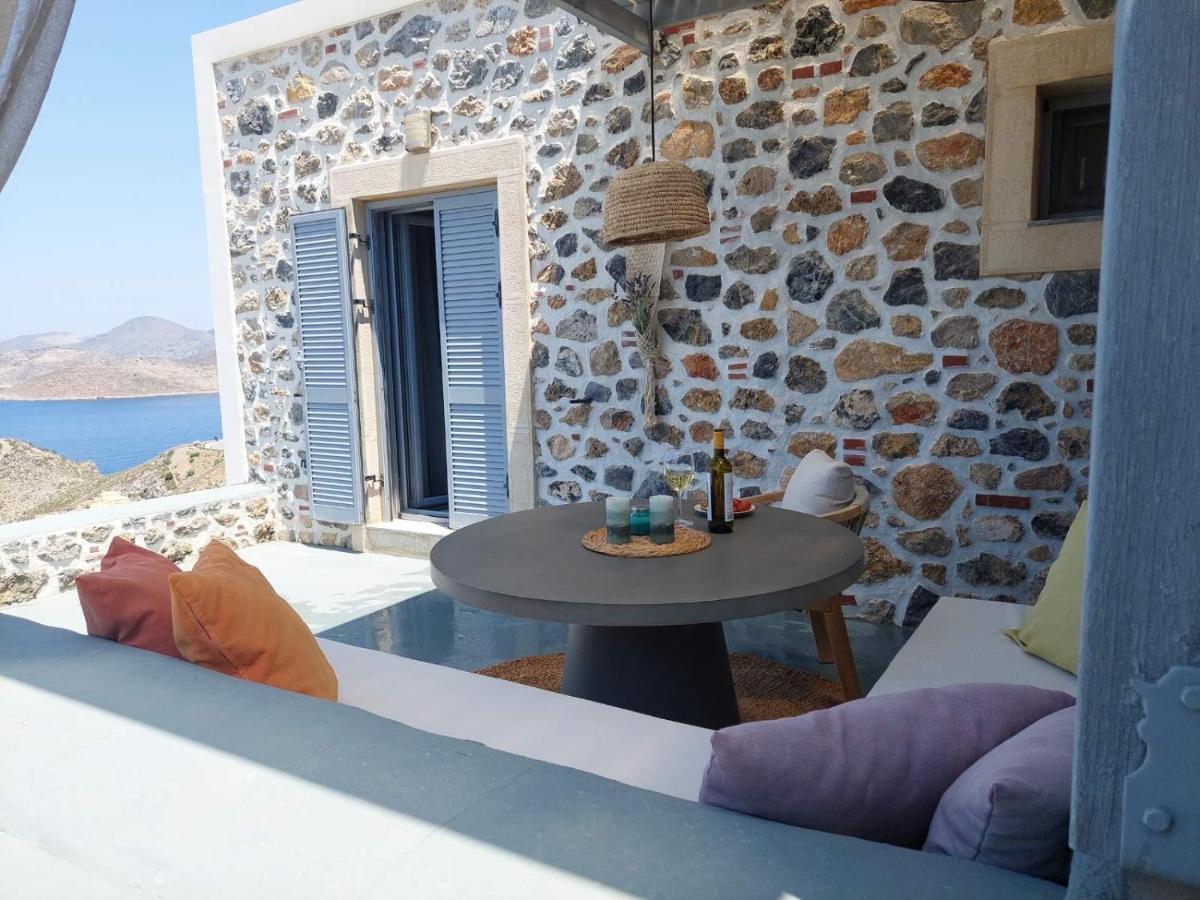 Villa Kairos- Aegean Sea Masouri Bagian luar foto