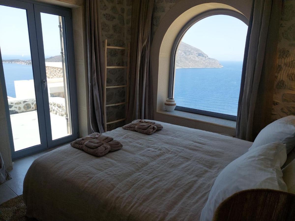 Villa Kairos- Aegean Sea Masouri Bagian luar foto
