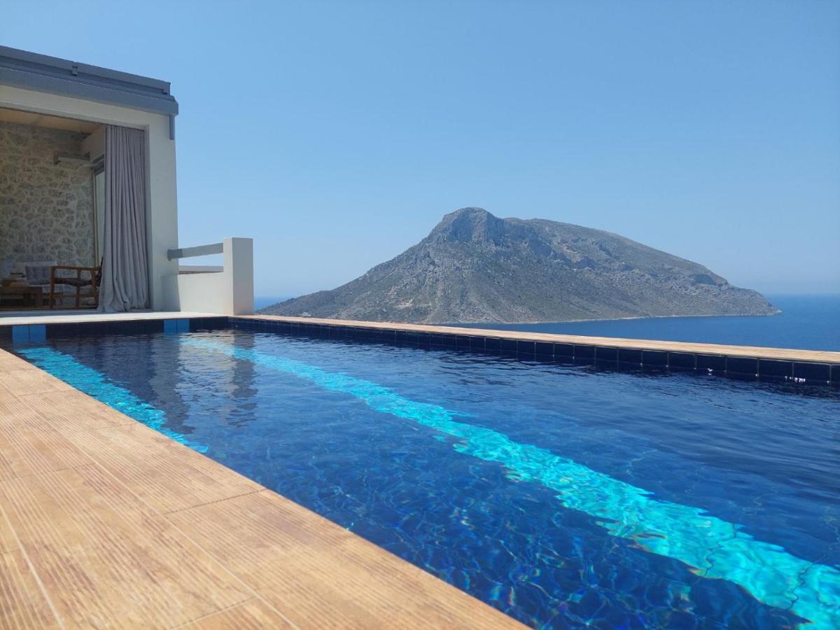 Villa Kairos- Aegean Sea Masouri Bagian luar foto