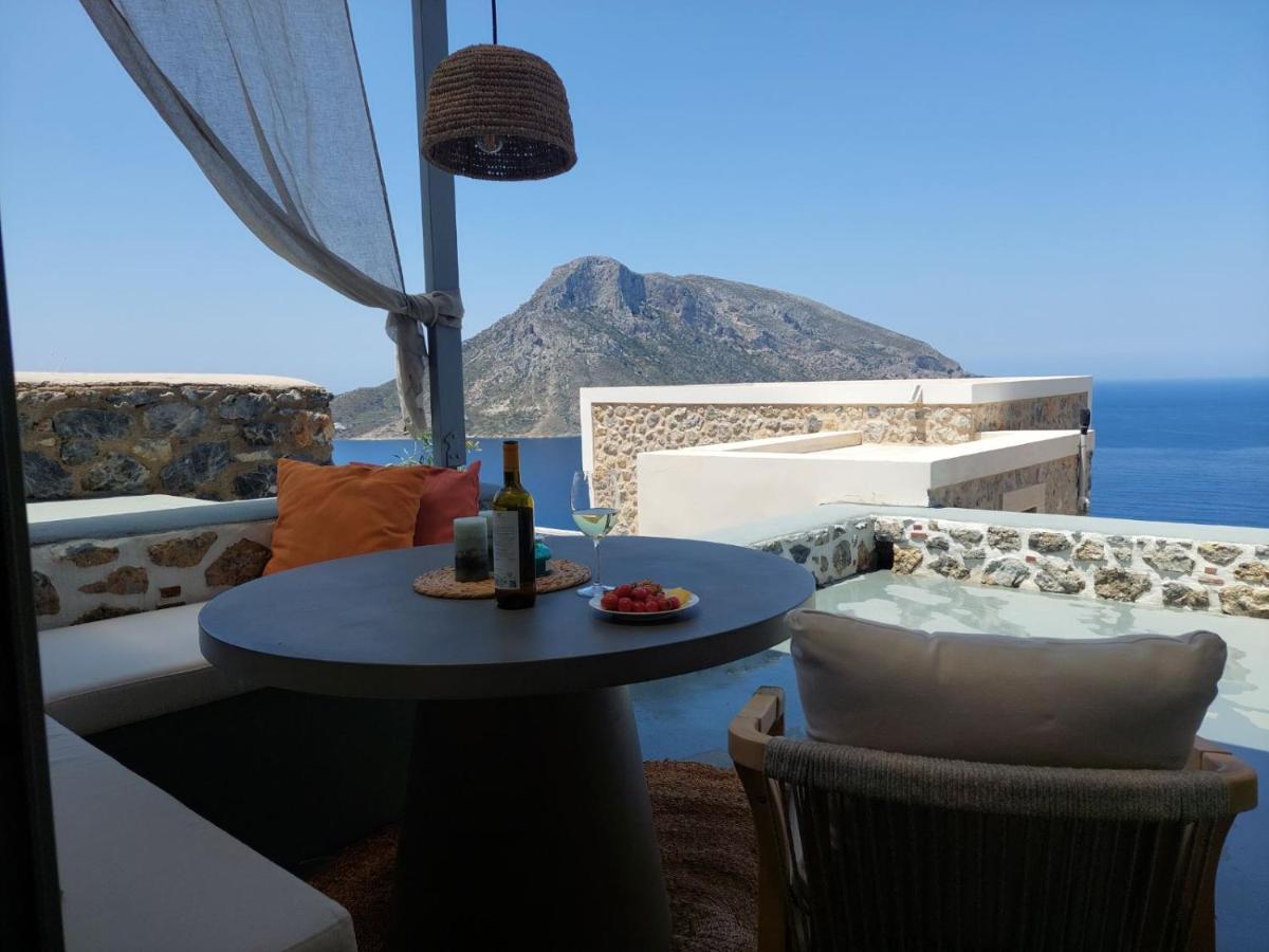 Villa Kairos- Aegean Sea Masouri Bagian luar foto