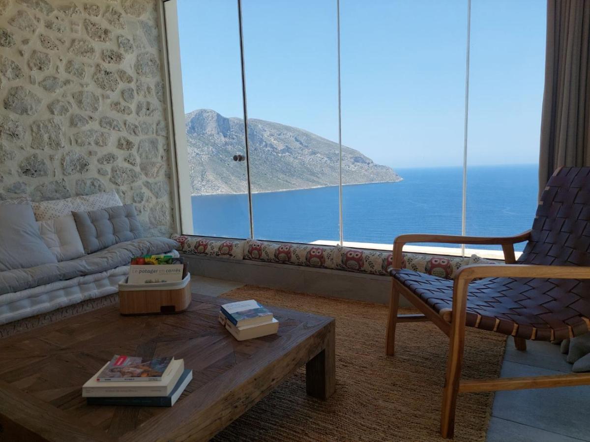 Villa Kairos- Aegean Sea Masouri Bagian luar foto