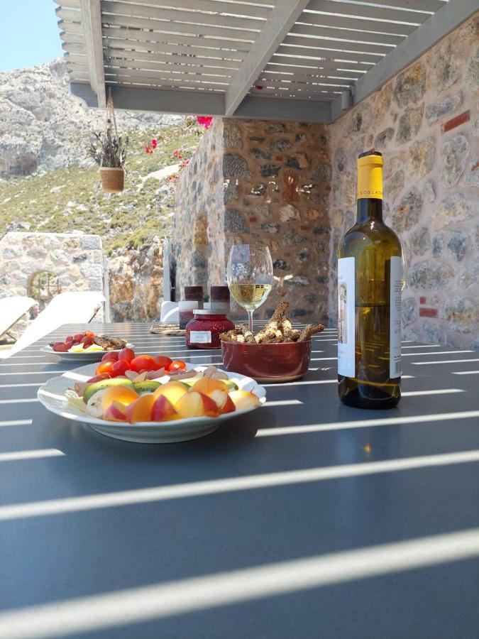 Villa Kairos- Aegean Sea Masouri Bagian luar foto
