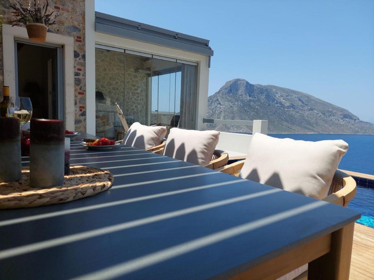 Villa Kairos- Aegean Sea Masouri Bagian luar foto