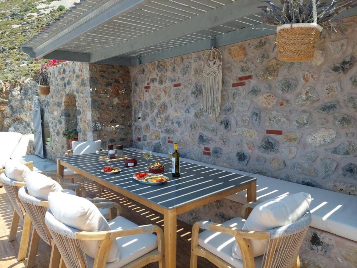 Villa Kairos- Aegean Sea Masouri Bagian luar foto