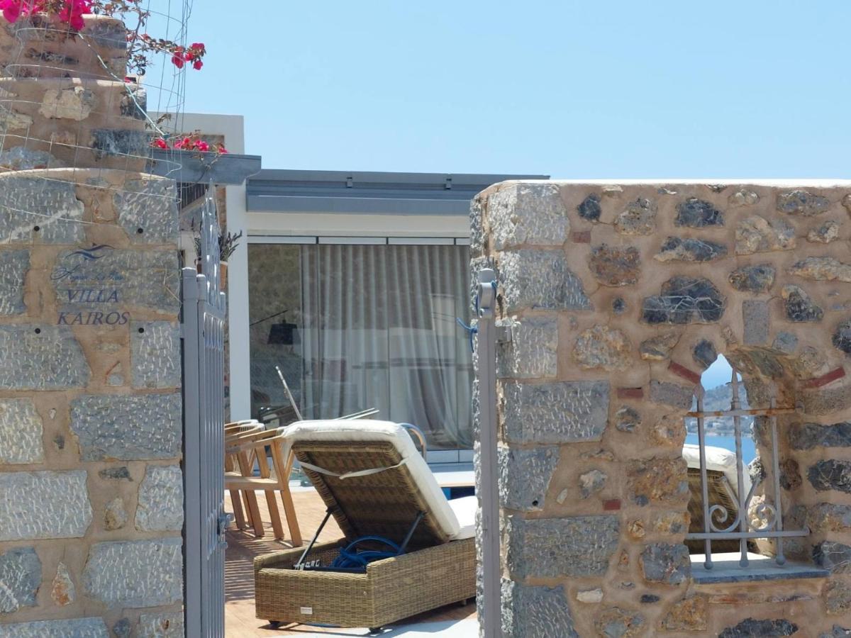 Villa Kairos- Aegean Sea Masouri Bagian luar foto