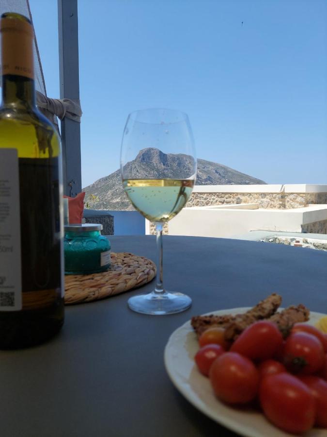 Villa Kairos- Aegean Sea Masouri Bagian luar foto