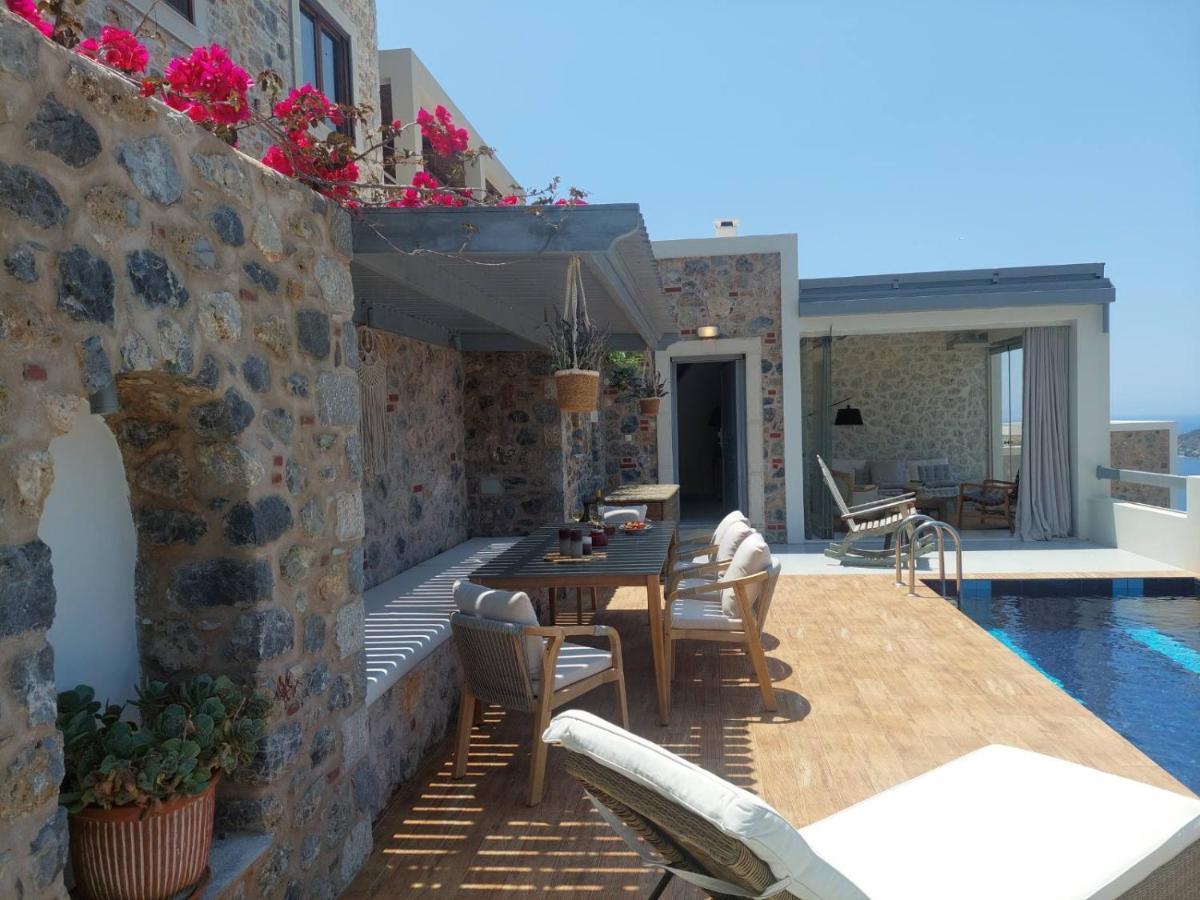 Villa Kairos- Aegean Sea Masouri Bagian luar foto